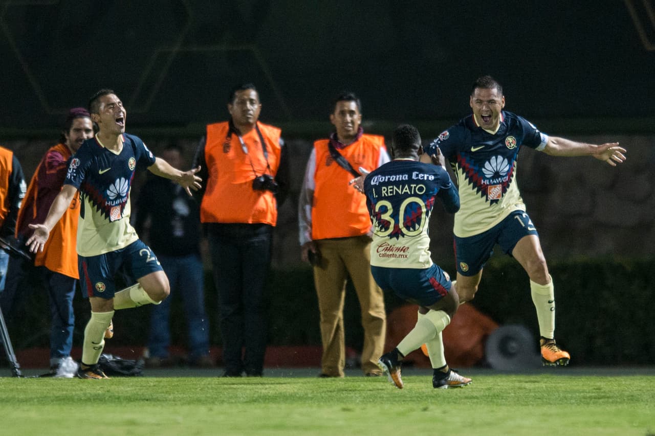 Así tuvieron que esperar hasta el minuto 46 del segundo tiempo para lo anhelada remontada en pies de Pablo Aguilar: 2-3 de visitante contra Potros en un partidazo.