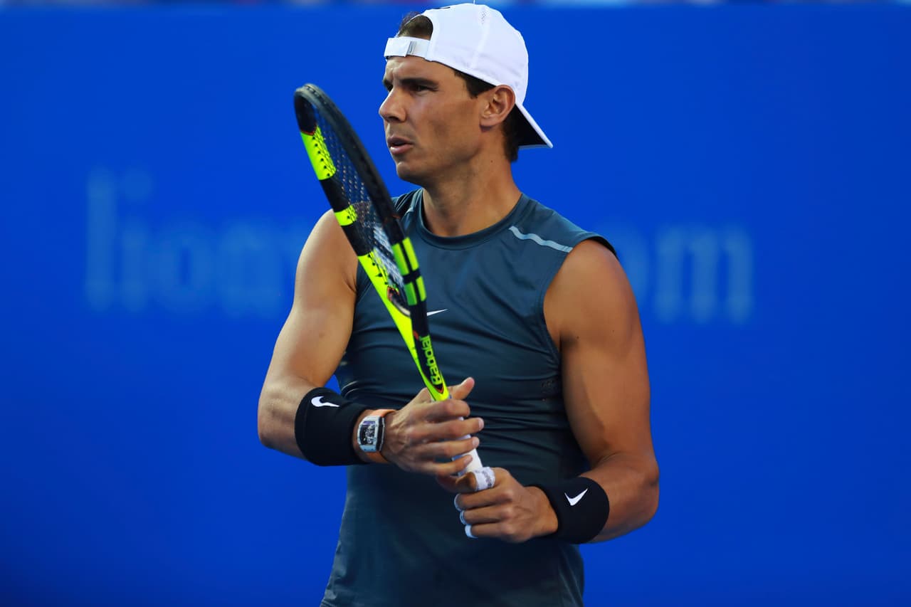 El español, sexto del ránking de la ATP, confesó que a los 30 años no está obsesionado con regresar al número uno del tenis mundial porque su prioridad es ir semana a semana.