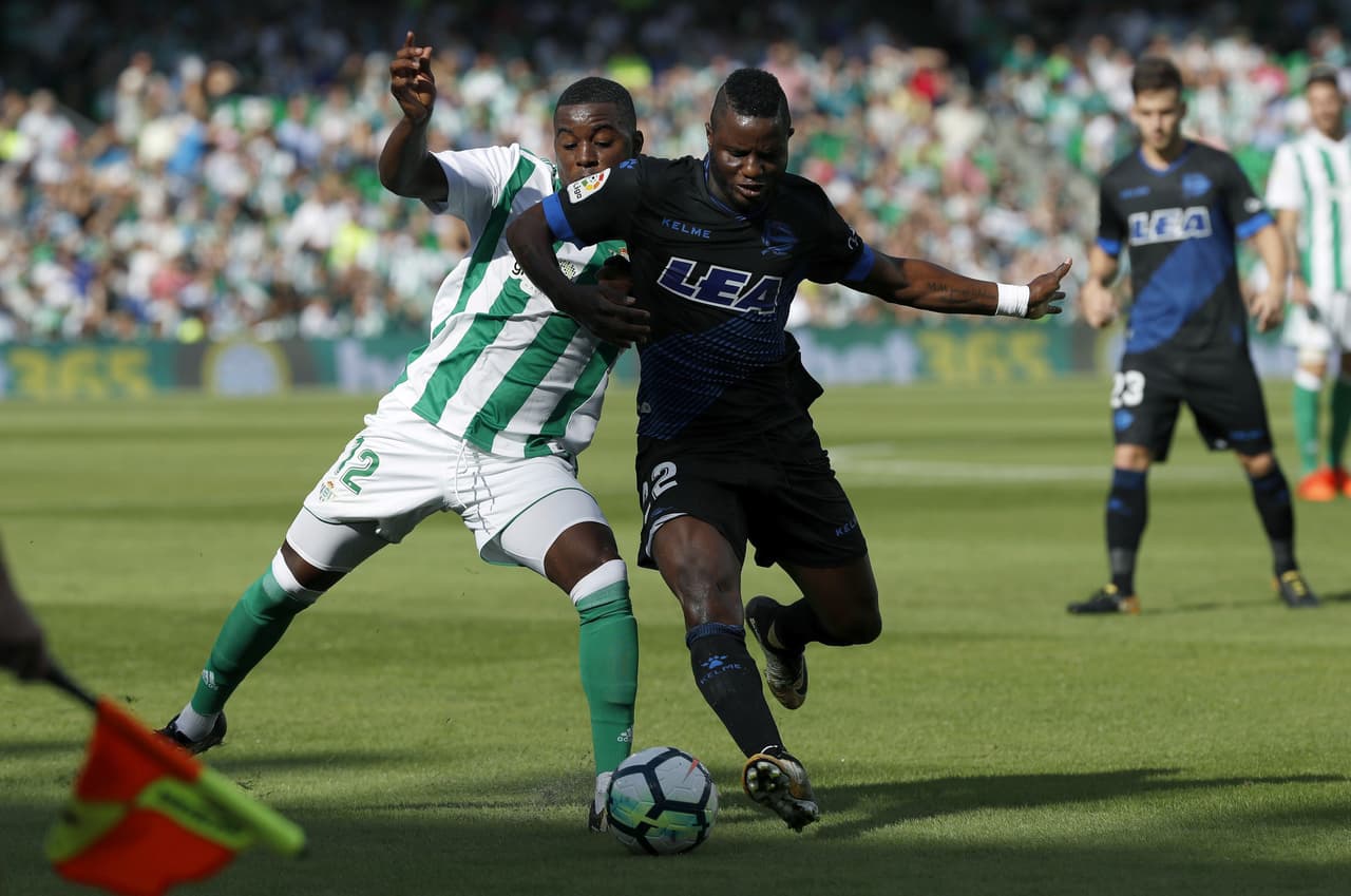 Precisamente, Campbell fue uno de los más incisivos en la búsqueda del segundo gol.