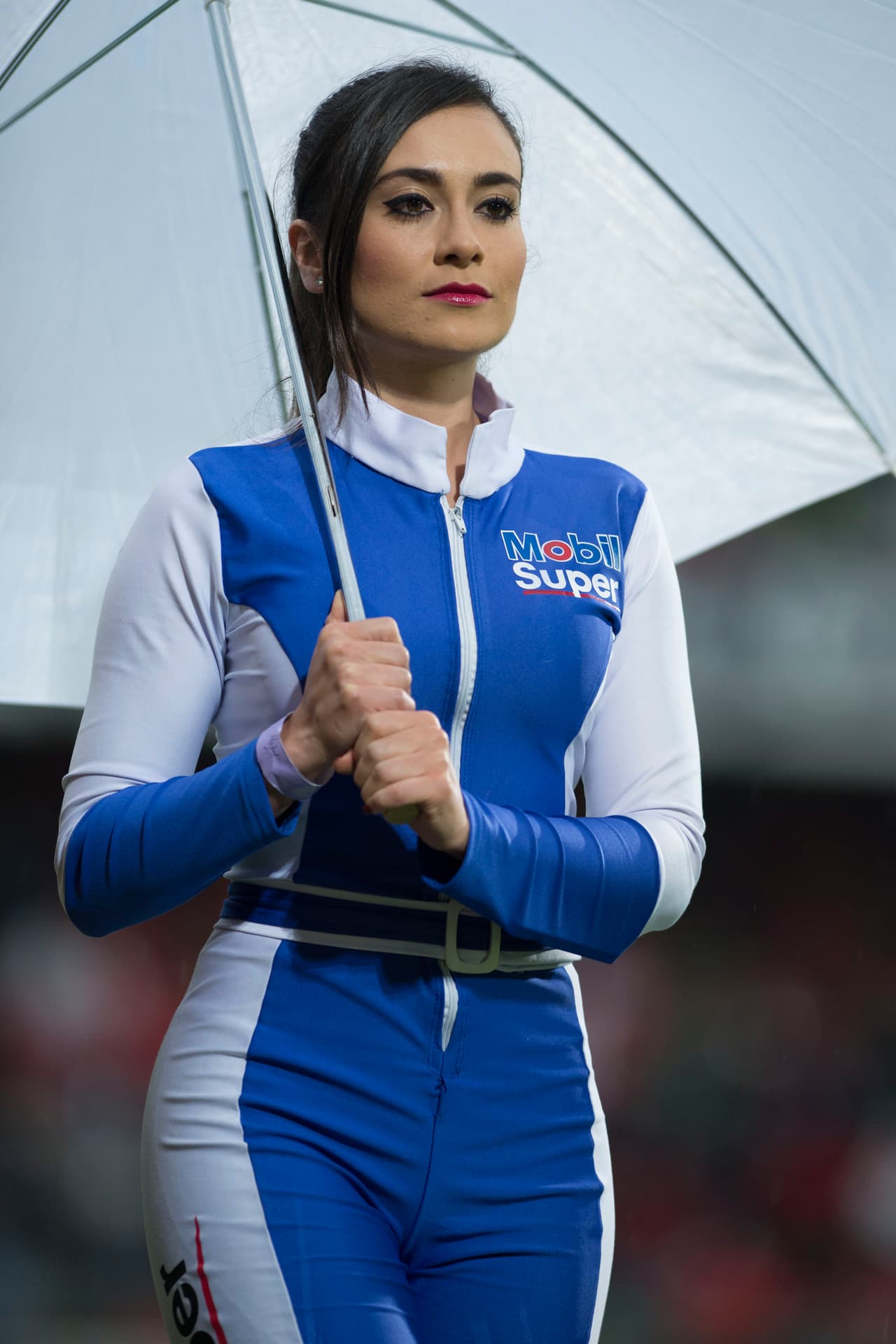 La belleza de las porristas en la fecha 8