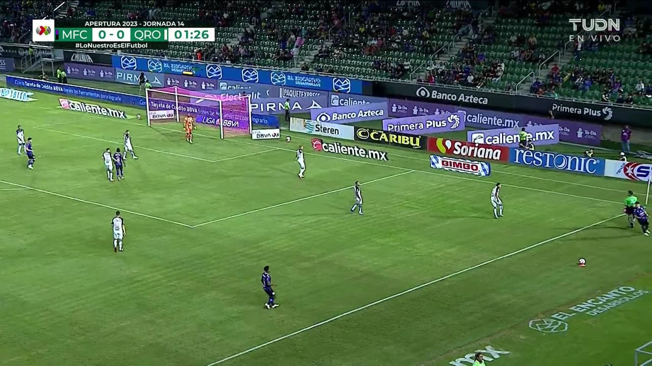 ¡TIRO ATAJADO! disparo por Josué Colmán.