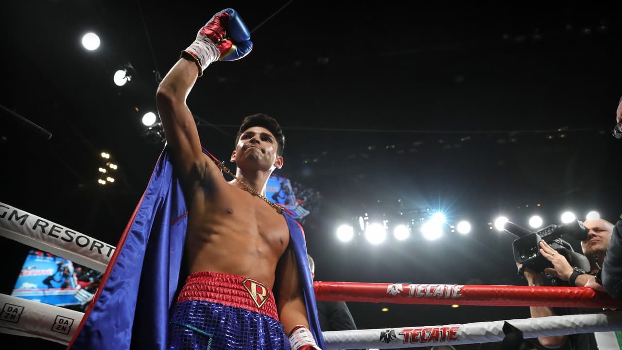 Regresa Ryan García al ring; buscará tres peleas en 2022