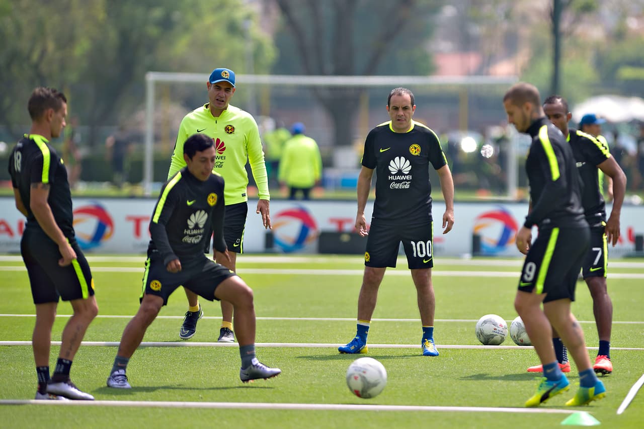 A pesar del tiempo en el retiro, el símbolo águila se mostró en buena forma.