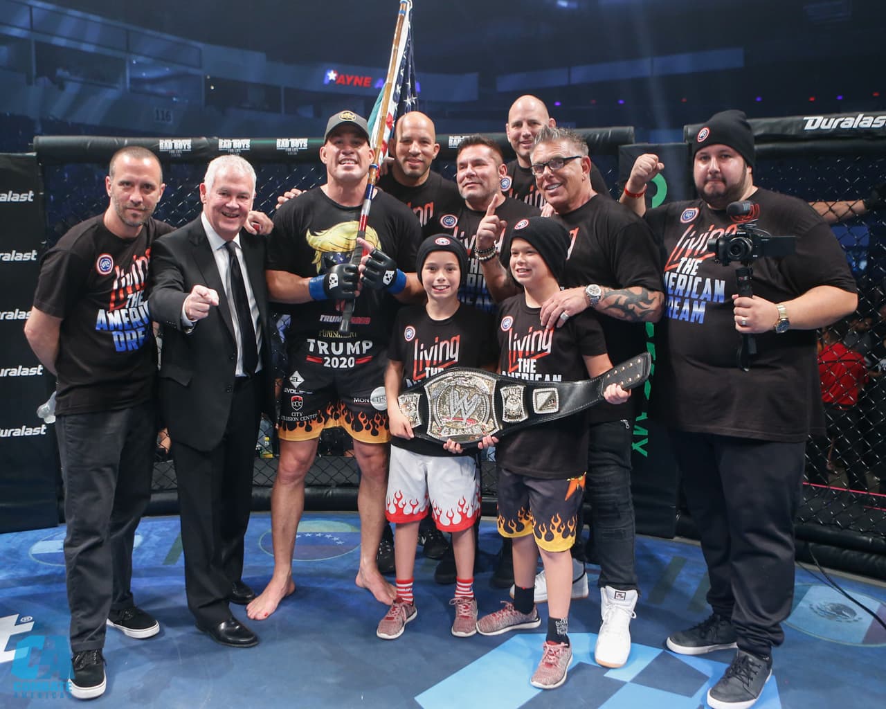 Tito Ortiz acabó a ‘El Patrón’ en McAllen con un mataleón