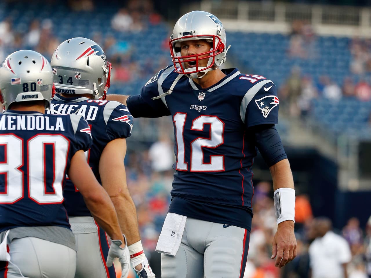 Patriots y Falcons abren la pretemporada con derrota