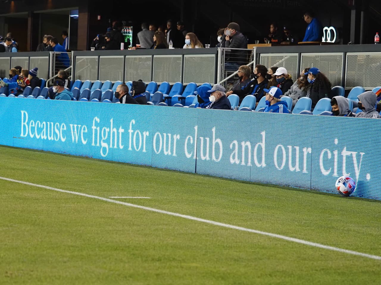 Otro tipo de batalla se planteó en el PayPal Park Stadium de San José, California.