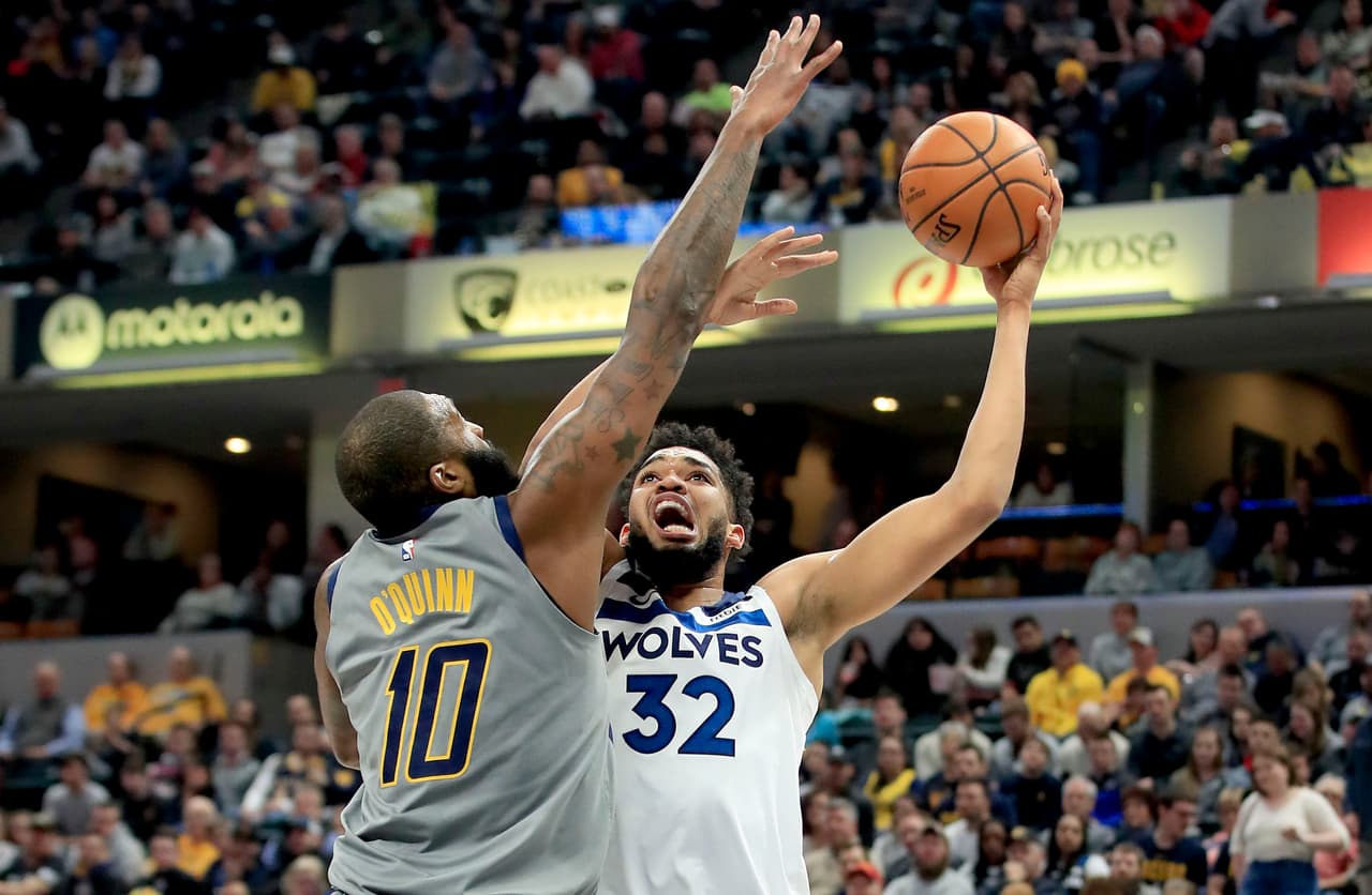 Timberwolves 115-122 Pacers: el equipo de Indianápolis logró quedarse con un buen triunfo en casa a pesar de la gran noche de Katl-Anthony Towns con Minnesota. Esta victoria los afianza en la tercera posición del Este.