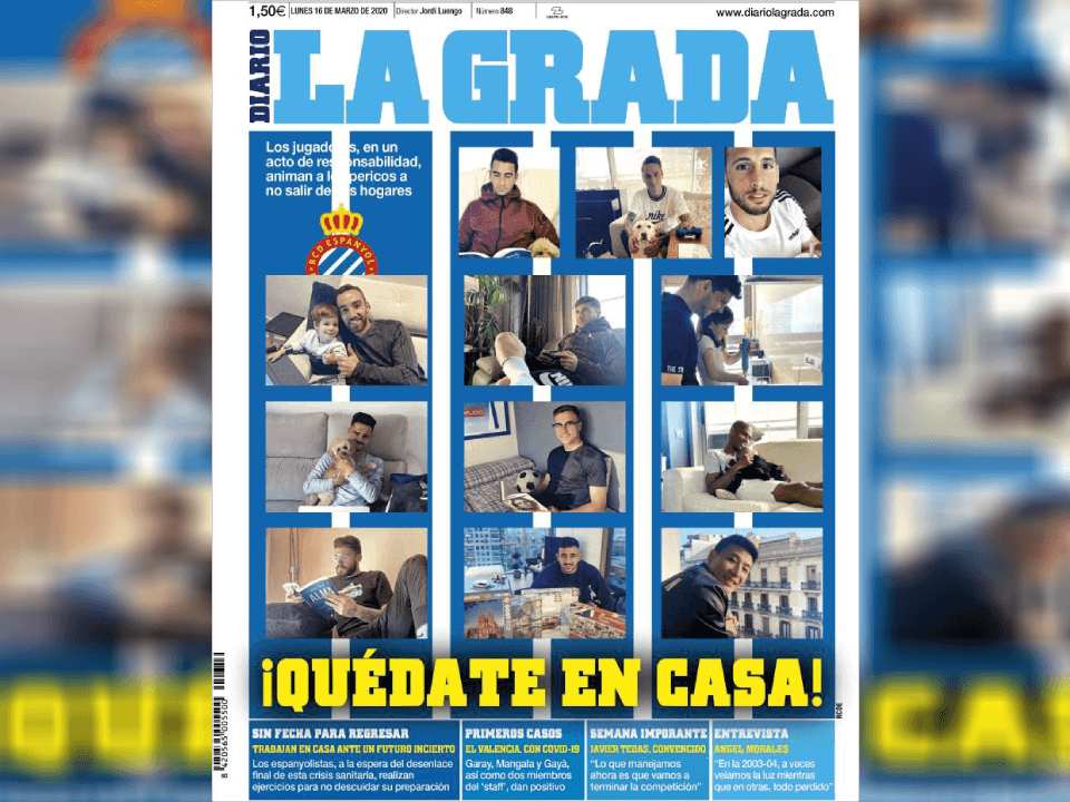 Titulares españoles.