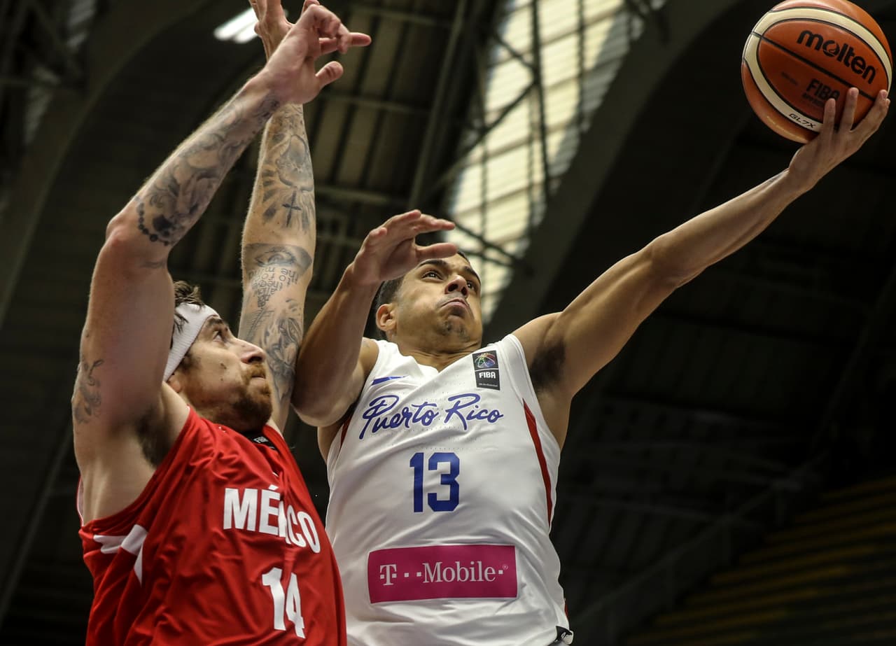 México fue el ganador del Grupo A al vencer a Puerto Rico (69-66), Brasil (99-76) y Colombia (82-70).