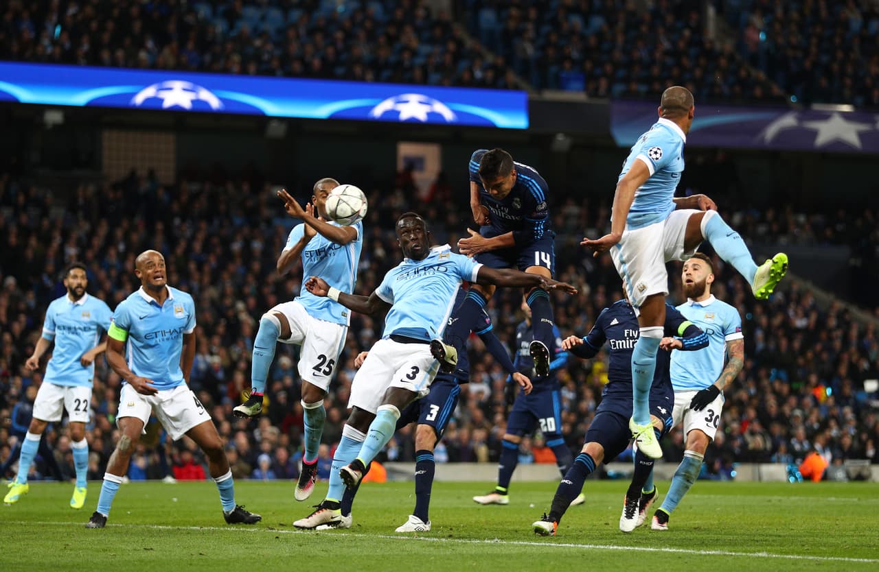 Real Madrid sacó un valioso empate en su visita a Manchester City, que no pudo sacar ventaja en el partido de ida en las semifinales.