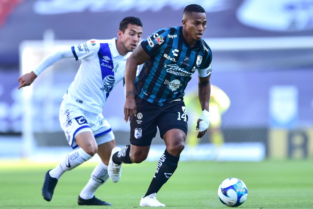 Con dos goles en la recta final del partido, Querétaro y Puebla deciden repartir puntos. Querétaro queda en la novena posición con 10 puntos y Puebla llega a la décima posición con 9 puntos.