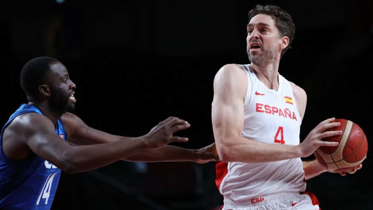 España pierde ante Estados Unidos en el retiro de Pau Gasol