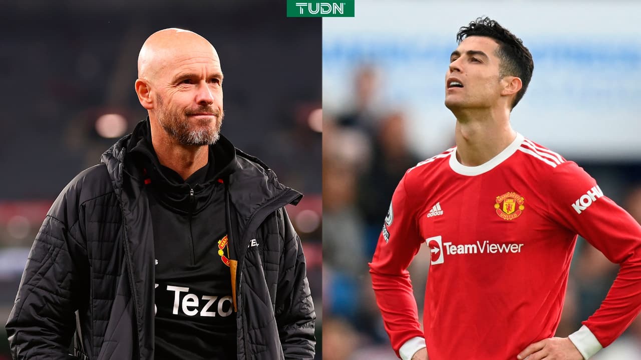 Ten Hag descarta a CR7 en el United: "No puedo esperar a ver si viene"