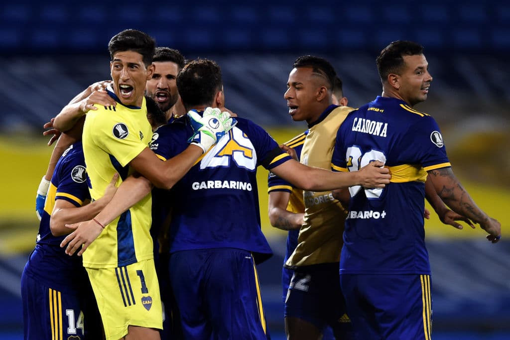 Internacional logra empatar el global 1-1, pero terminan cayendo 5-4 en la tanda de penaltis frente a Boca Juniors.