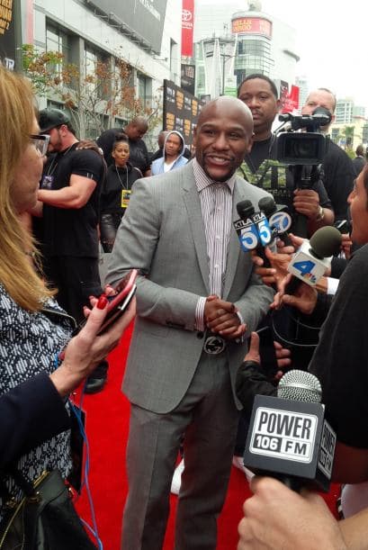 Más de 700 reporteros estuvieron en la conferencia de Manny Pacquiao y Floyd Mayweather Jr., denominada la "Pelea d‎el Siglo".