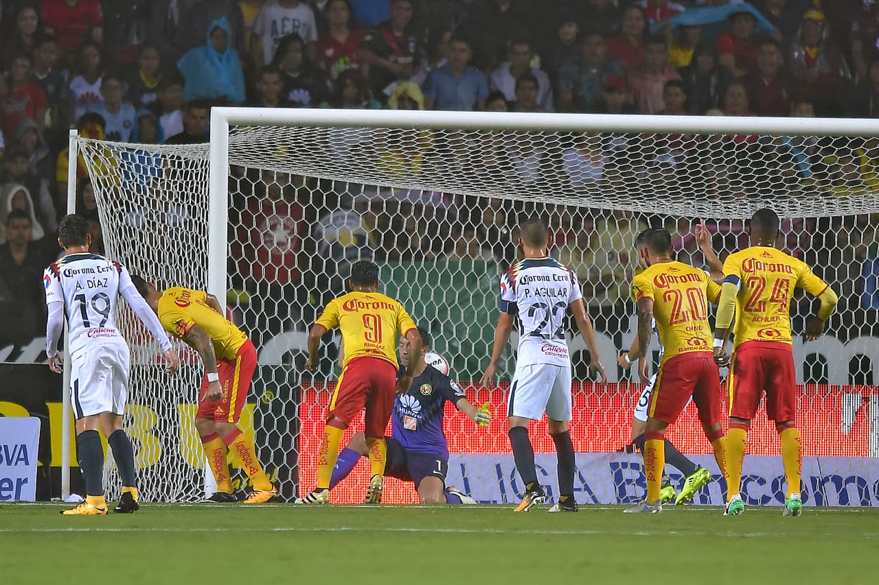 El 1-0 de los locales fue una obra de arte.