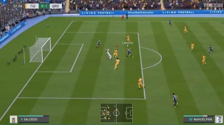 Betsiel Hernández y sus poderosos Gallos le dan un baile a los Tigres de Francisco Venegas y les dan una goleada de 2-6 a domicilio.