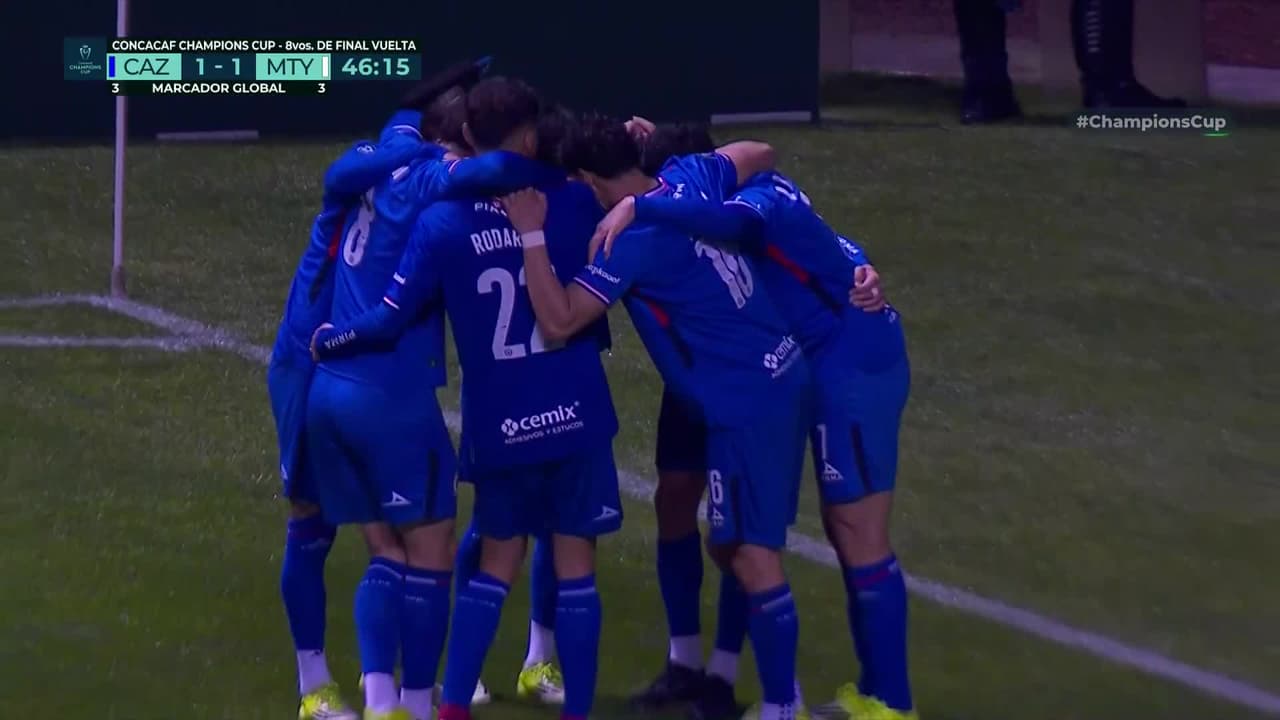 ¡Qué golazo! El enfermo taco de José Paradela que da el pase a Cruz Azul