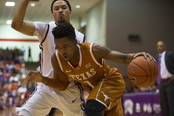 TCU vs UT basketball
