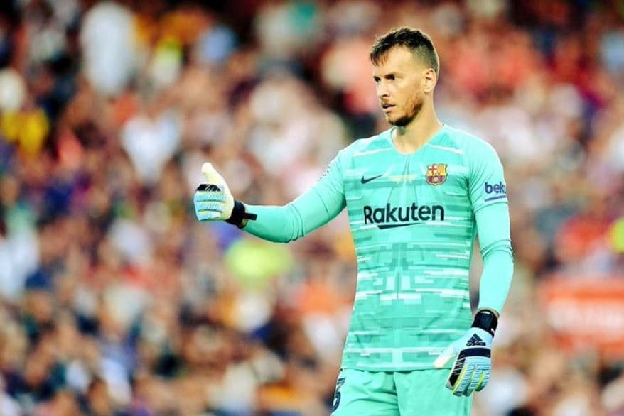 Neto, portero del Barcelona, baja por tiempo indefinido