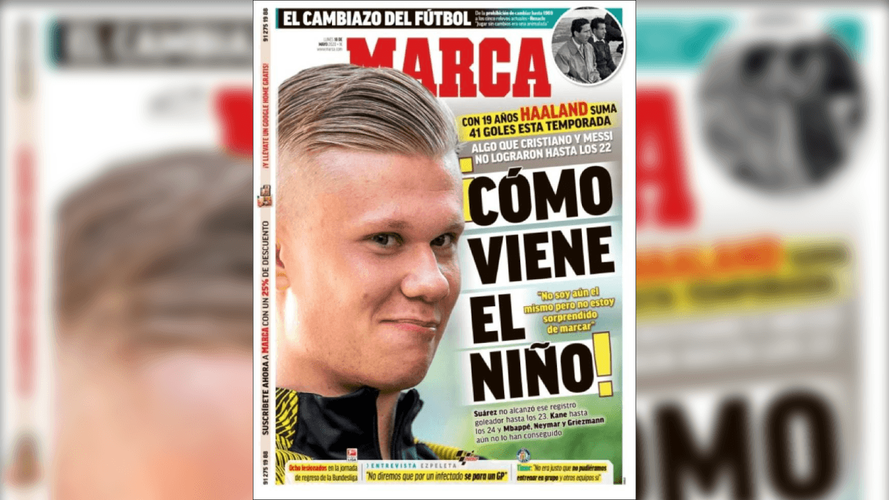 El mundo deportivo extraña la actividaad y las portadas de los diarios más imporotantes en el mundo ven una luz al final del túnel.