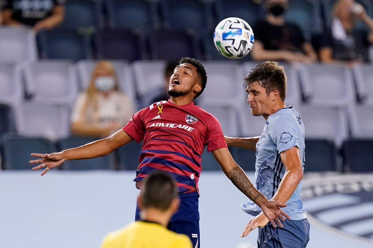 Con goles de Franco Jara y Khiry Shelton, Sporting Kansas City y FC Dallas nos regalan un entretenido empate.