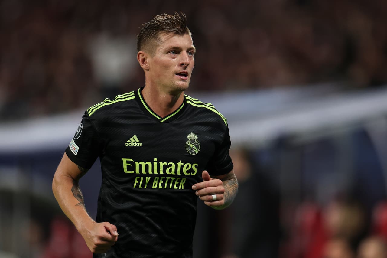 Kroos se recupera y concentra con el Real Madrid previo al duelo ante Liverpool