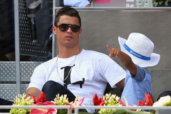 Pero los focos se centraron en Cristiano Ronaldo.