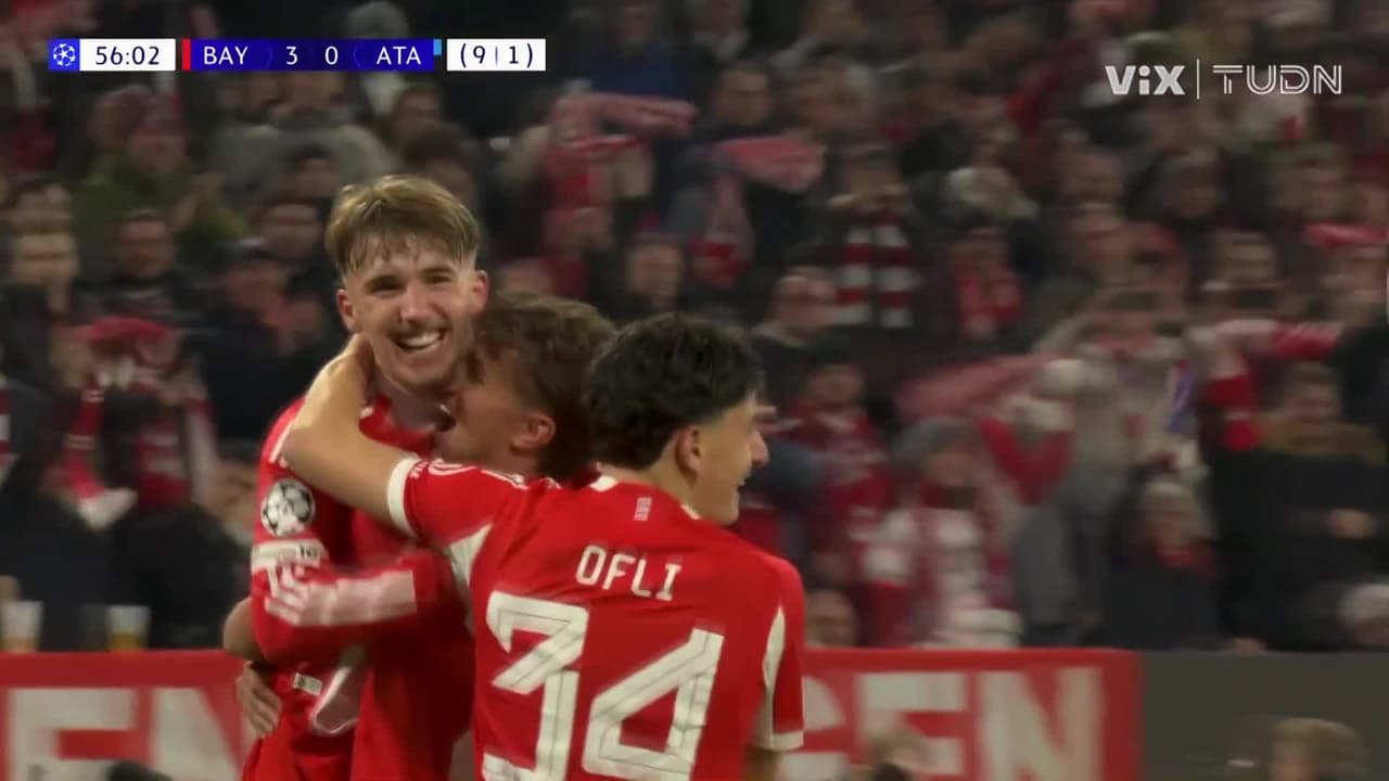 ¡Paren la masacre! Karl pone el 3-0 con una gran asistencia de Luis Díaz