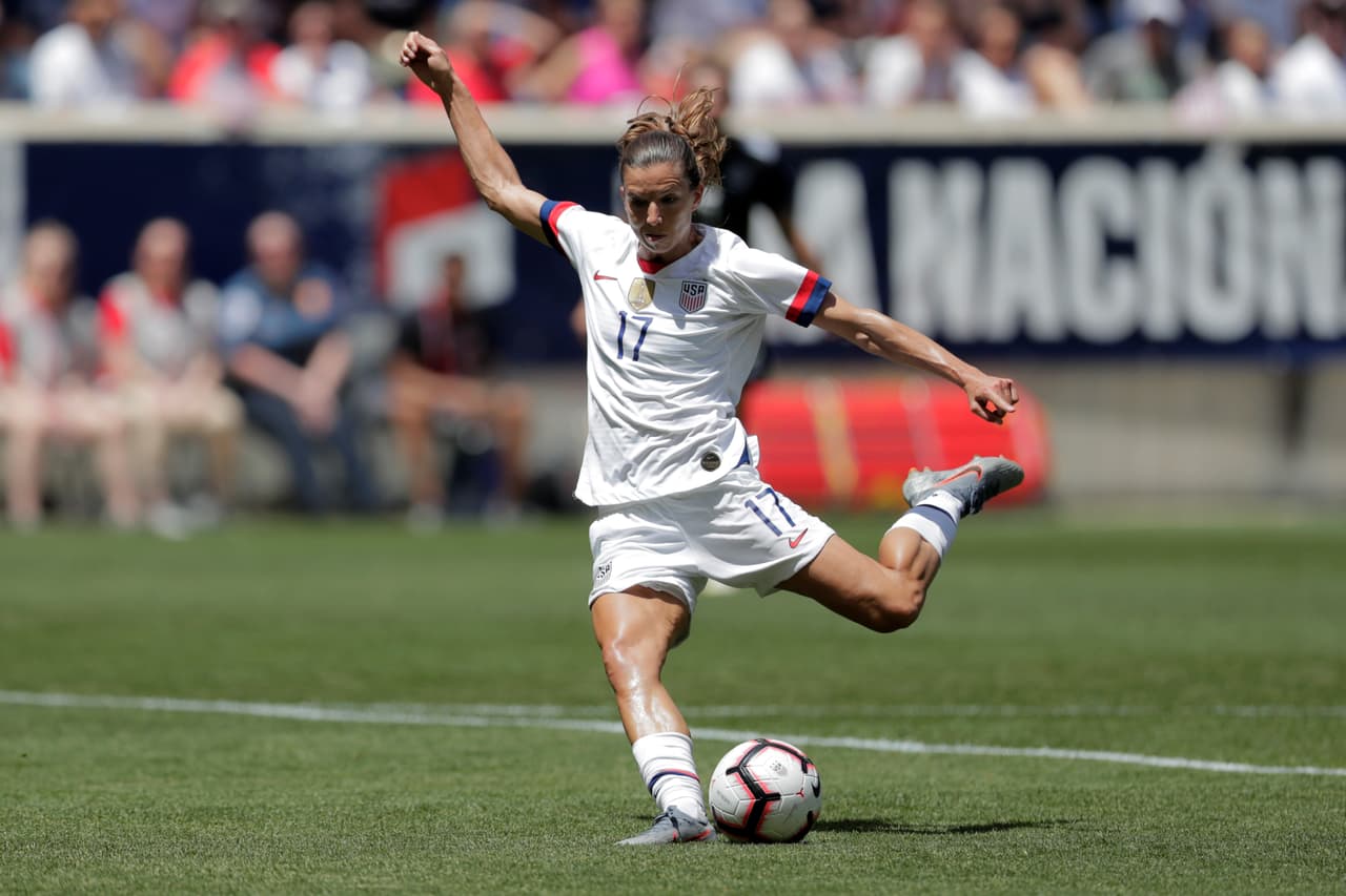 El Team USA femenino derrotó 3-0 a México en amistoso internacional en el Red Bull Arena de Nueva Jersey, en la que fue su sexta victoria consecutiva previo a su participación en el Mundial de Francia desde el 11 de junio.