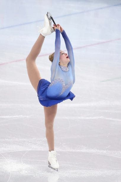 Tras ella acabaron la estadounidense Gracie Gold (foto) y la italiana Valentina Marchei.