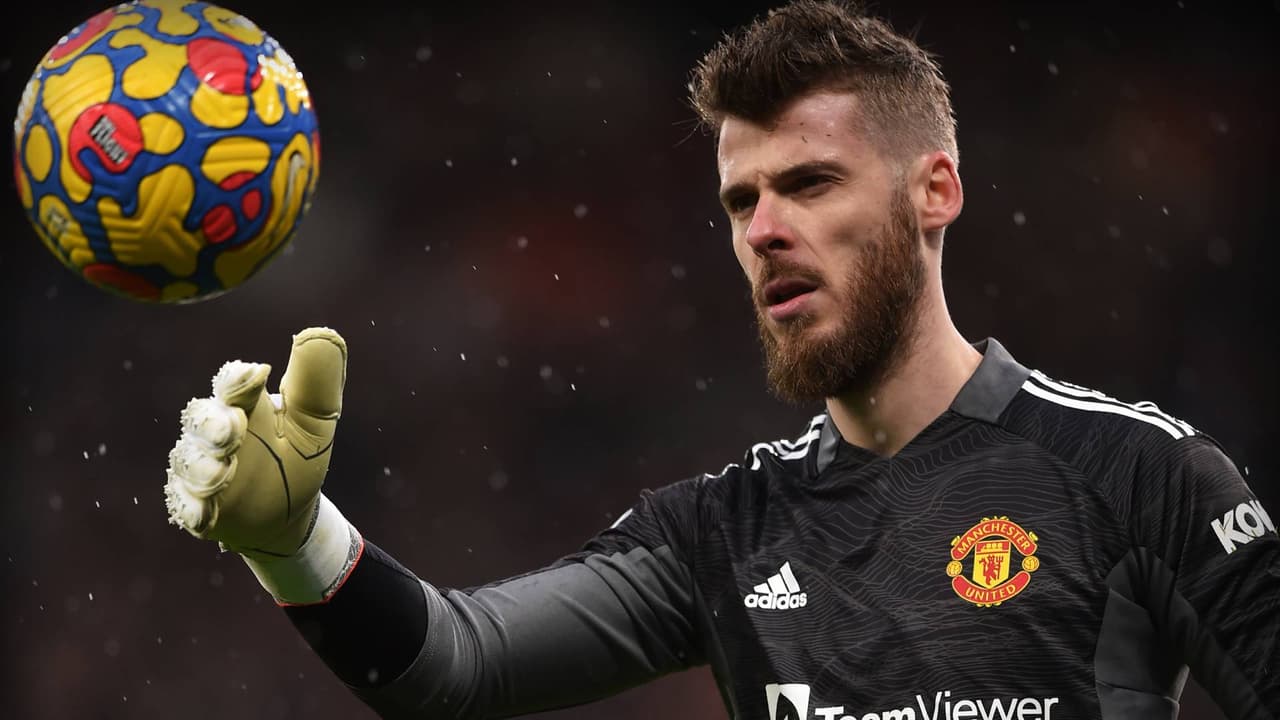 De Gea previo al Atlético: “Me siento como si fuera de Manchester”