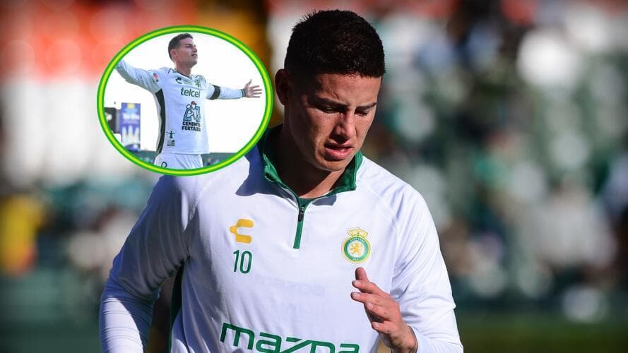 El problema que podría dejar a James Rodríguez fuera del Mundial
