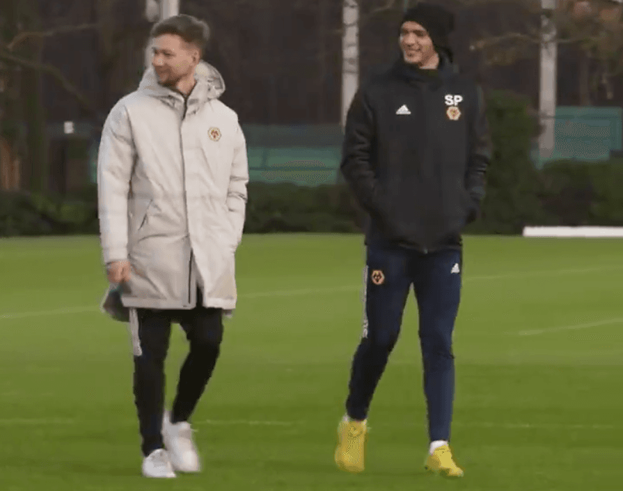 Así lució Raúl en nueva visita a Wolves