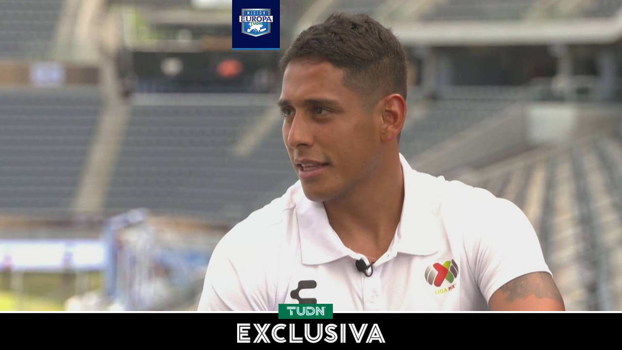 Luis Romo se ilusiona con jugar en Europa e ir al Mundial con el Tri