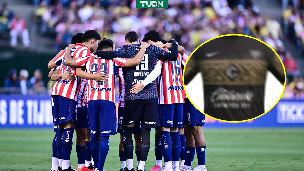 ¿Será? Filtran tercer uniforme de Chivas y los fans enloquecen 