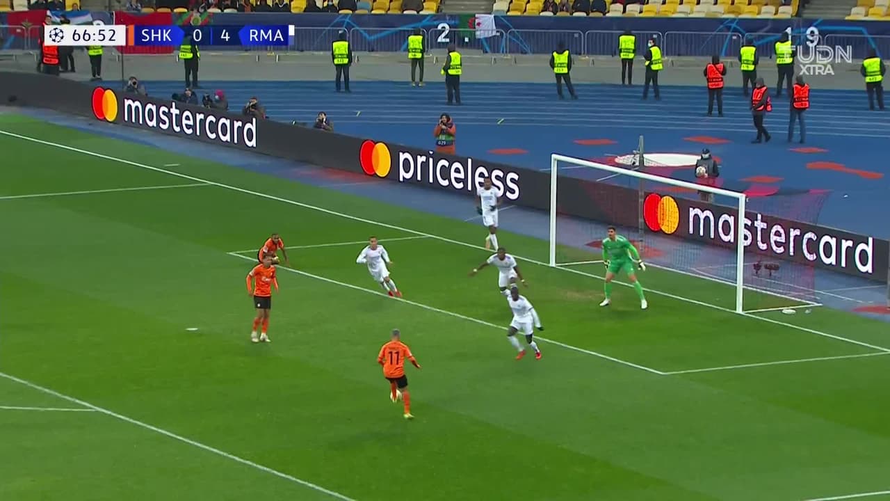 ¡TIRO ATAJADO! disparo por Marlos Bonfim.