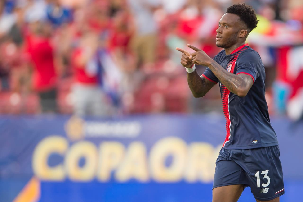 Rodney Wallace (Costa Rica): un gol