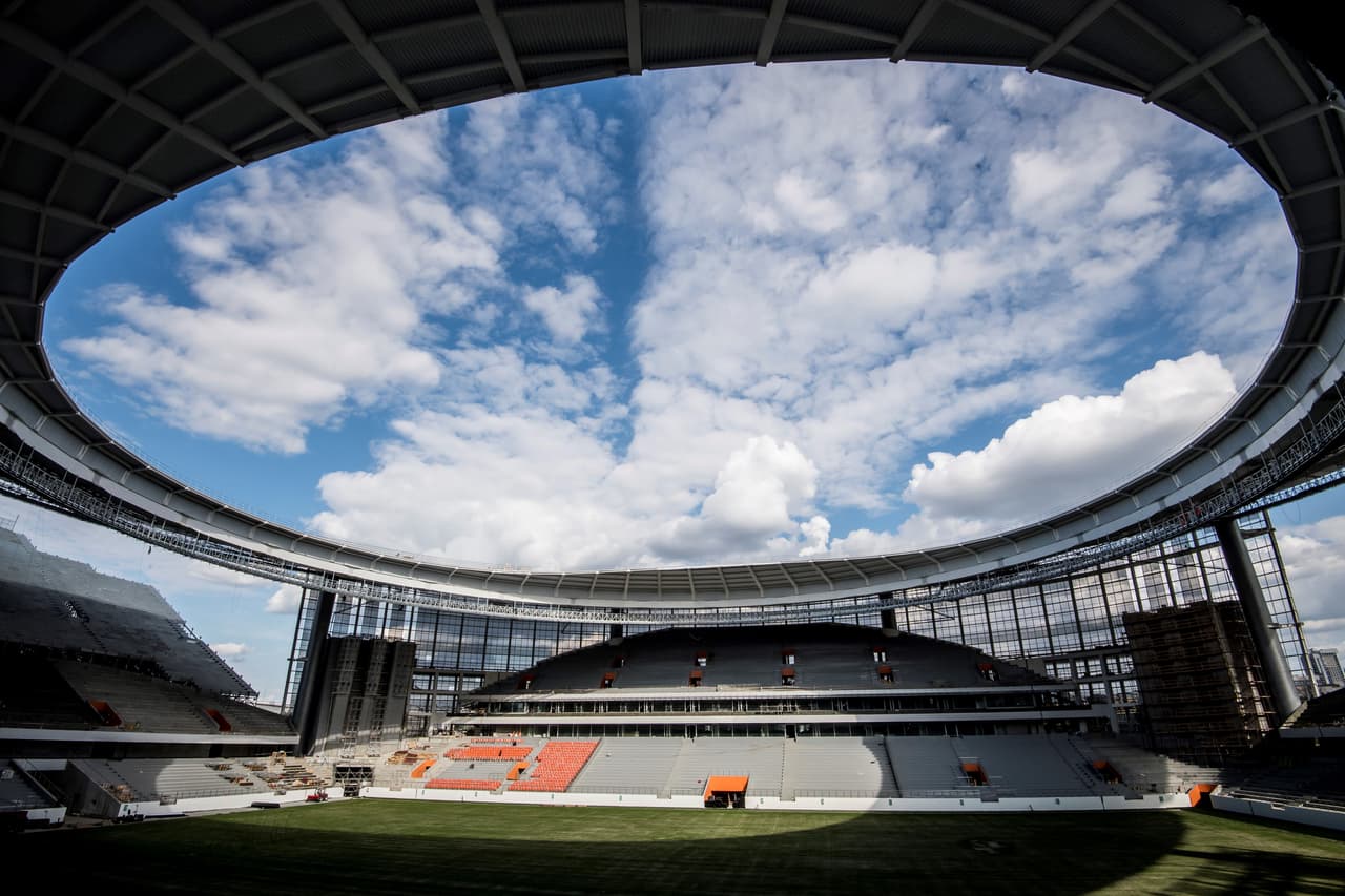 En total, serán 4 partidos los que se jueguen en el Estadio Central de Ekaterimburgo. Uno del Grupo A, del C, del H y del F.