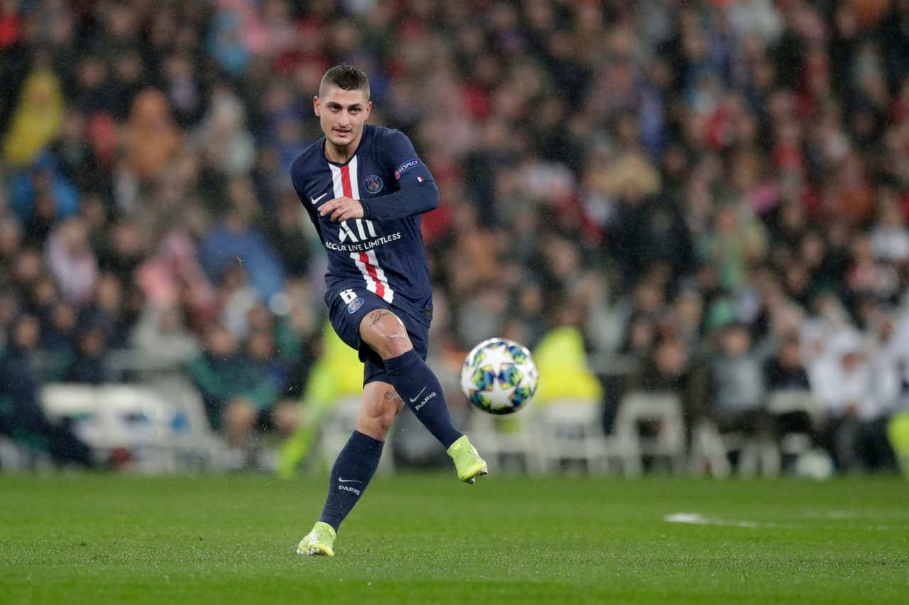 Marco Verratti | PSG | 71 millones de dólares aproximadamente.