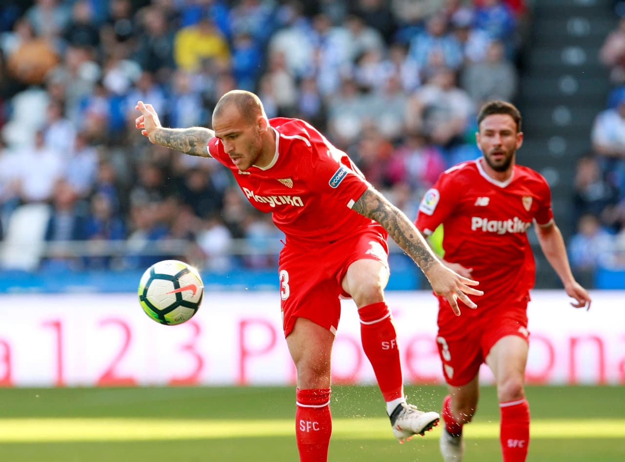 Justamente, con la final de Copa del Rey que se jugará el sábado, el italiano decidió usar un equipo mixto con Sandro como delantero titular.
