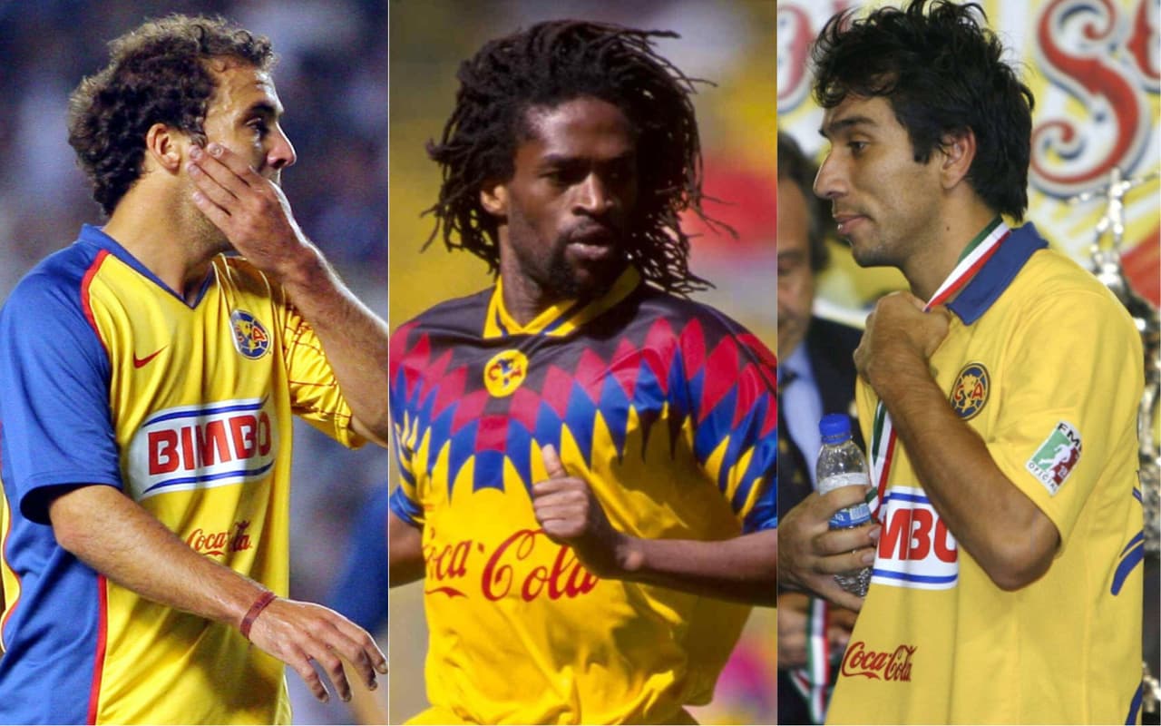 La posible salida del paraguayo Cecilio Domínguez y del argentino Silvio Romero podría unirlos a una lista de extranjeros que pasaron entre el anonimato o con más pena que gloria como 'Águilas'.