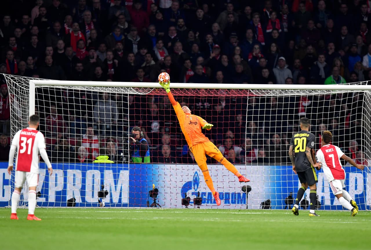 <b>Portero</b>
<br>Wojciech Szczesny