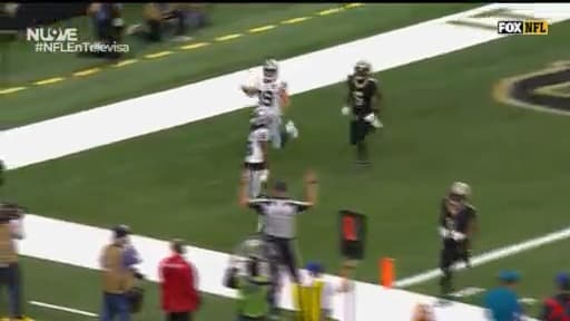 Bucs y Raiders logran anotaciones a la par