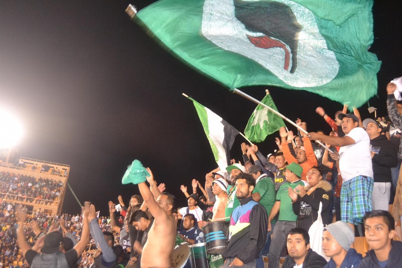El Estadio Benito Juárez esta listo para albergar la vuelta de la Final del Ascenso MX en la que conoceremos un nuevo campeón.