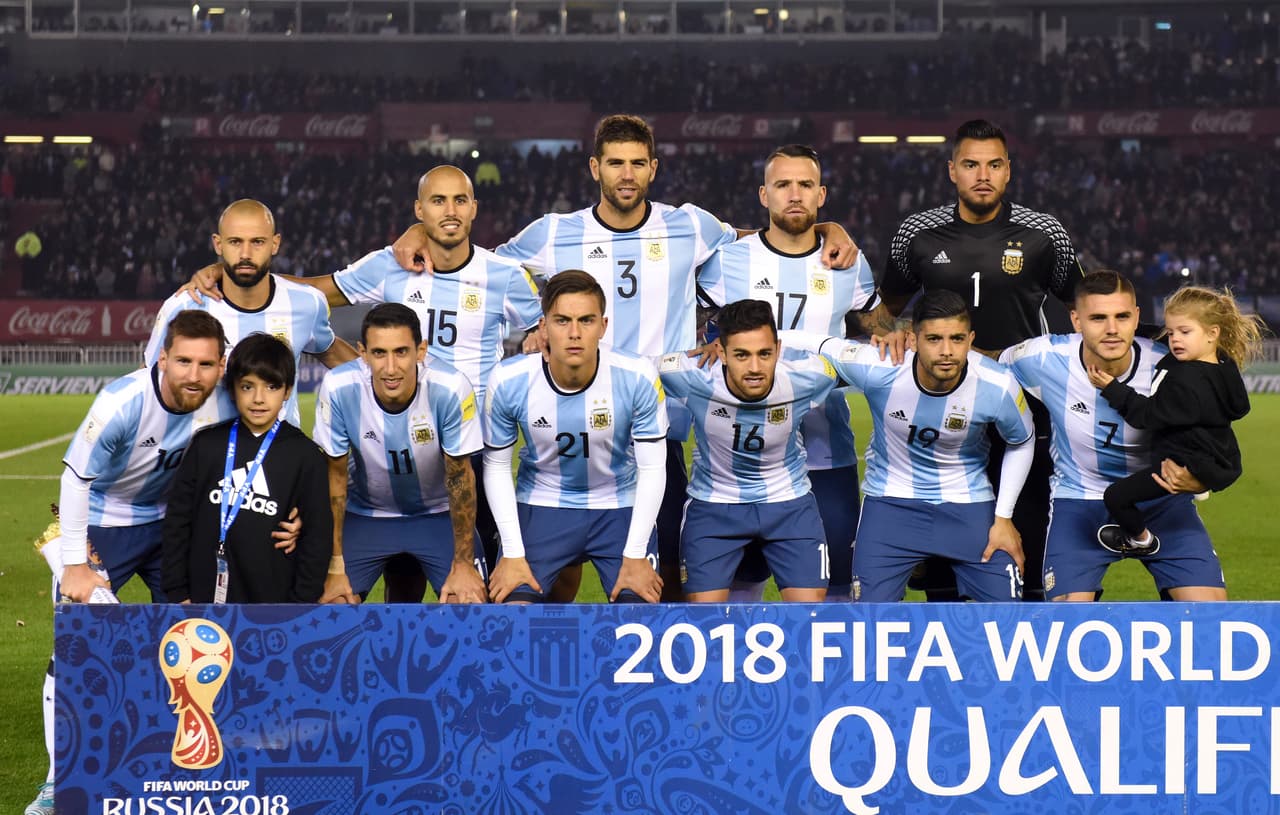 (Conmebol) Repesca - Argentina