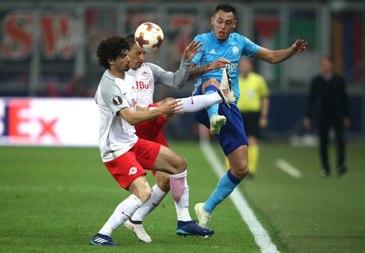 Con la serie 2-1 a su favor aún, Marsella intentó cortar la iniciativa para evitar la remontada.