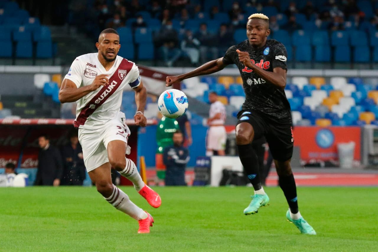 Napoli se impone ante el Torino por la mínima en el Estadio Diego Armando Maradona, durante la octava fecha de la Serie A. Ya al filo del partido, Victor Osimhen le dio la victoria a los locales y tienen 24 puntos de 24, ¡imparables!