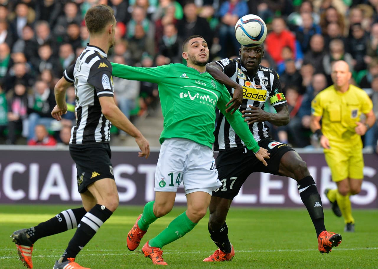 Saint-Etienne vs. Angers
