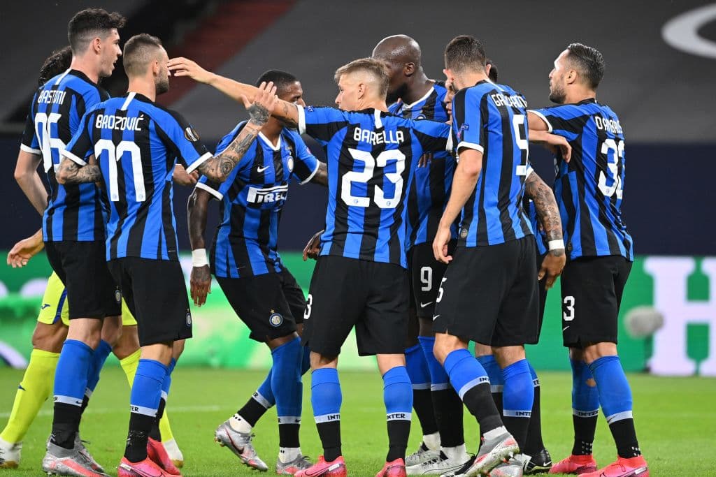 Con goles de Romelu Lukaku y Christian Eriksen, el Inter consigue su paso a los cuartos de final de la Europa League